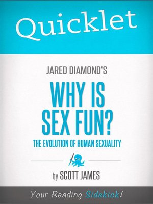 cover image of Quicklet on Jared Diamond's Why Is Sex Fun?